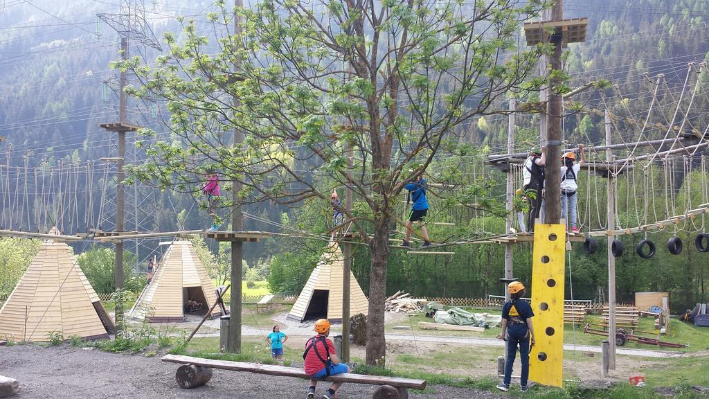 Appartementhaus Sporthotel Moelltal Флатах Екстериор снимка